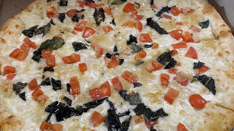 Bruschetta Pizza